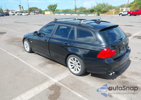 2011 BMW 328I из США, поврежденный, VIN WBAUT9C54BA191596